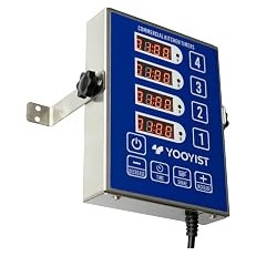 4-Channel Commercial Kitchen Timer 4-Channel Commercial Kitchen Timer