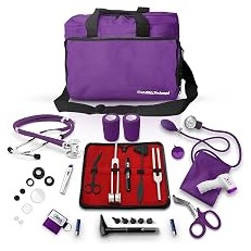 Nurse Essentials Starter Kit โ Stethoscope, BP Cuff Nurse Essentials Starter Kit โ Stethoscope, BP Cuff