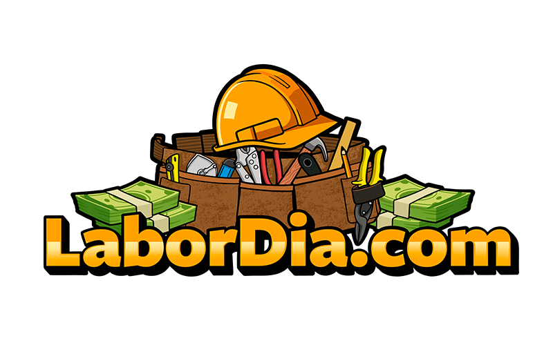 Labor Dia logo — connecting contractors with day laborers